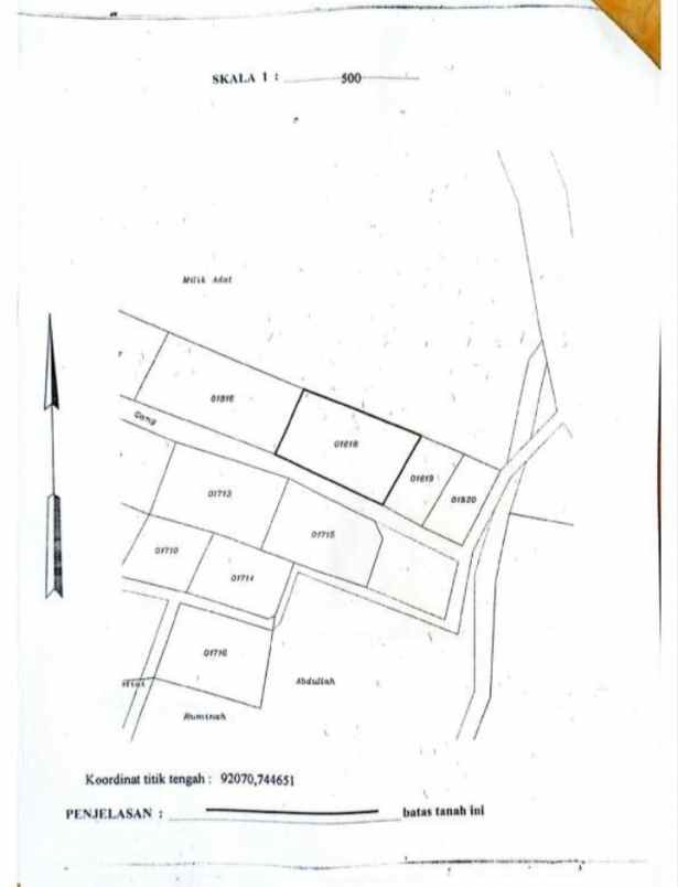 tanah siap bangun strategis
