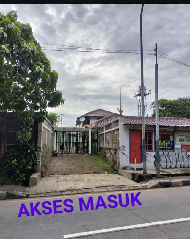 tanah strategis di lenteng agung jakarta selatan