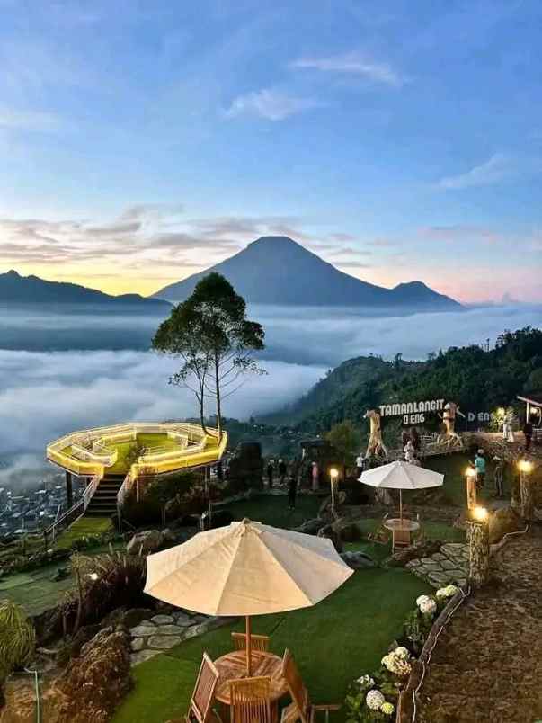 tanah sumber mata air panas di bogor timur