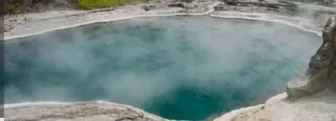 tanah sumber mata air panas di bogor timur