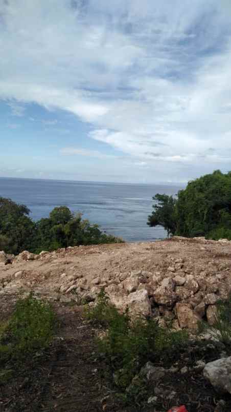 tanah tebing nusa penida