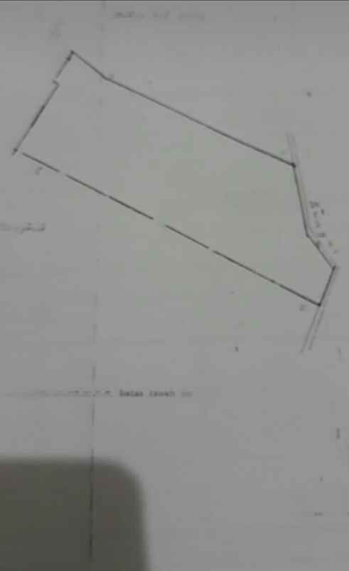 tanah tepi jalan dekat rumah