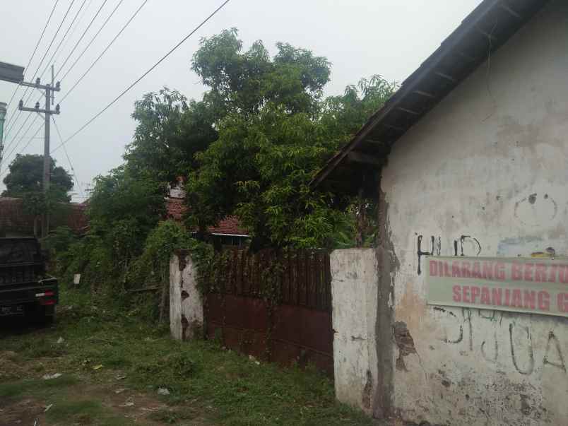 tanah tepi jalan dekat rumah