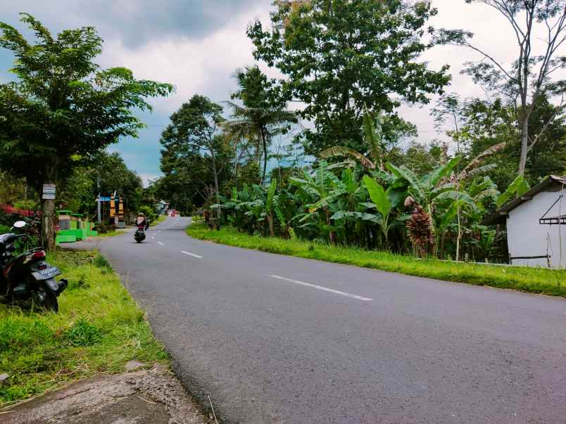 tanah tepi jl raya karangpandan