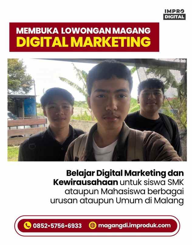 tempat magang manajemen pemasaran malang