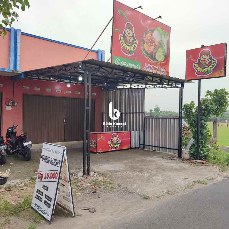 tukang kanopi jogja dan sekitarnya bikin kanopi klaten