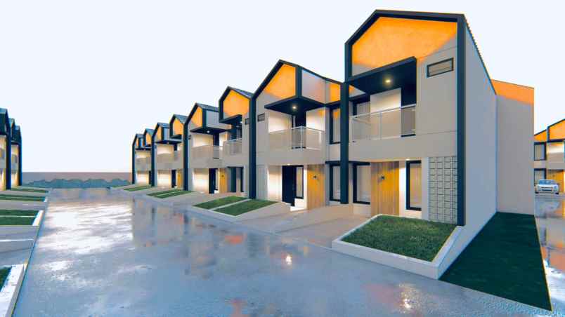 uniqo cluster serpong hunian nyamah untuk masa depan