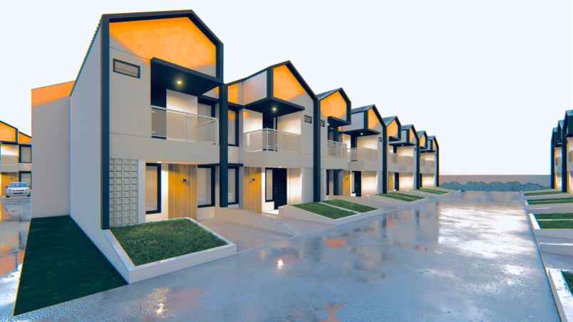 uniqo cluster serpong hunian nyamah untuk masa depan