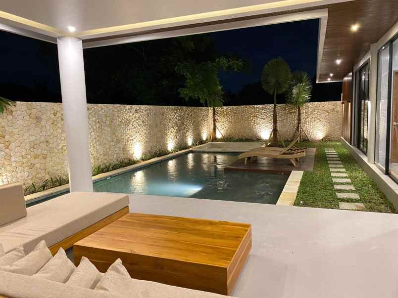 villa mewah nan elegant di munggu dekat canggu bali