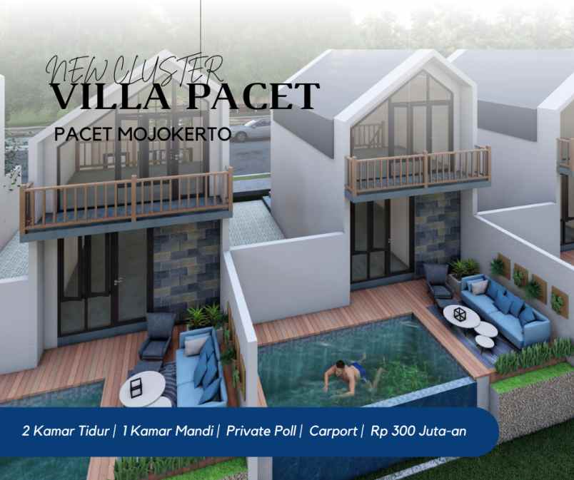 villa pacet murah 335 juta an
