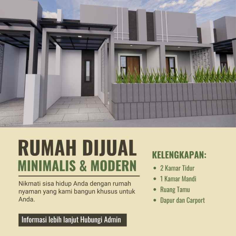 yuk survey rumah modern dengan harga menarik
