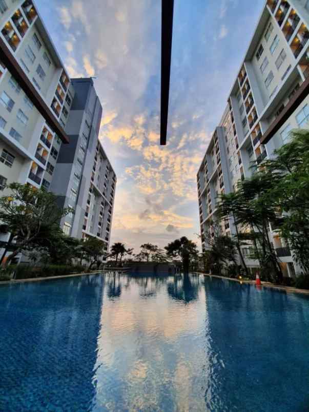 aparatemen studio gading serpong banten