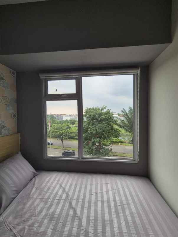 apartemen 3 br educity new siap huni kondisi furnished