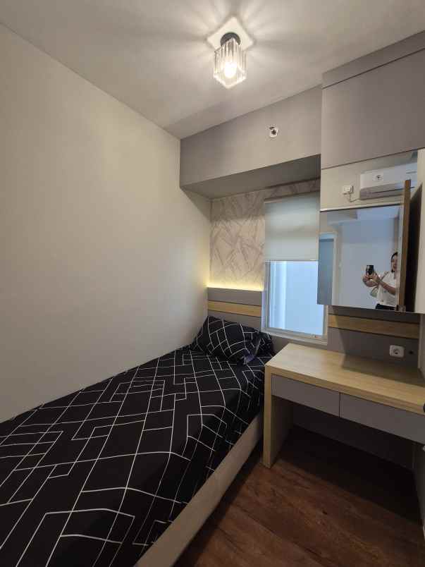 apartemen 3 br educity new siap huni kondisi furnished