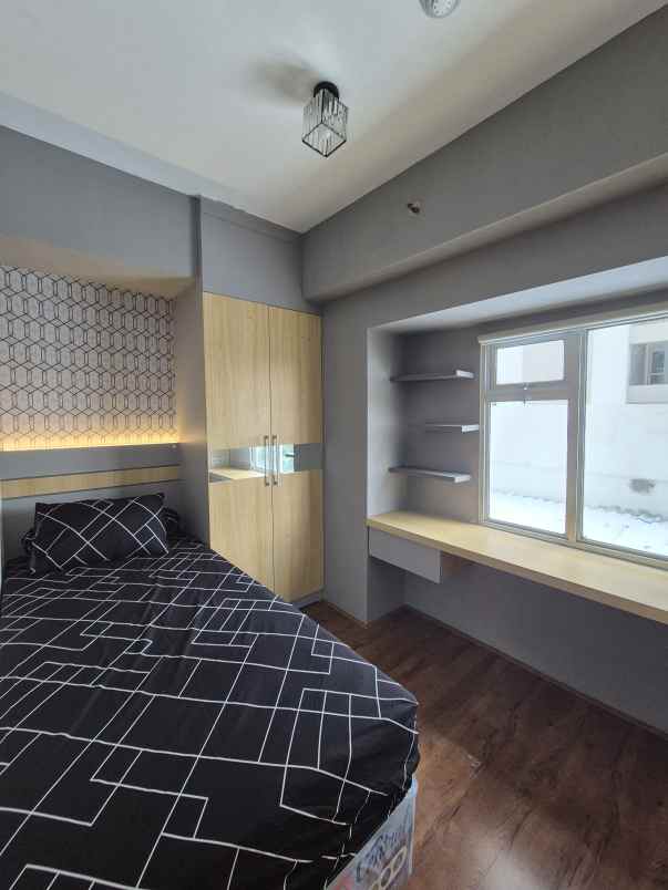 apartemen 3 br educity new siap huni kondisi furnished