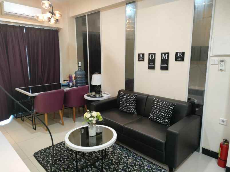 apartemen amor pakuwon city full furnished hook
