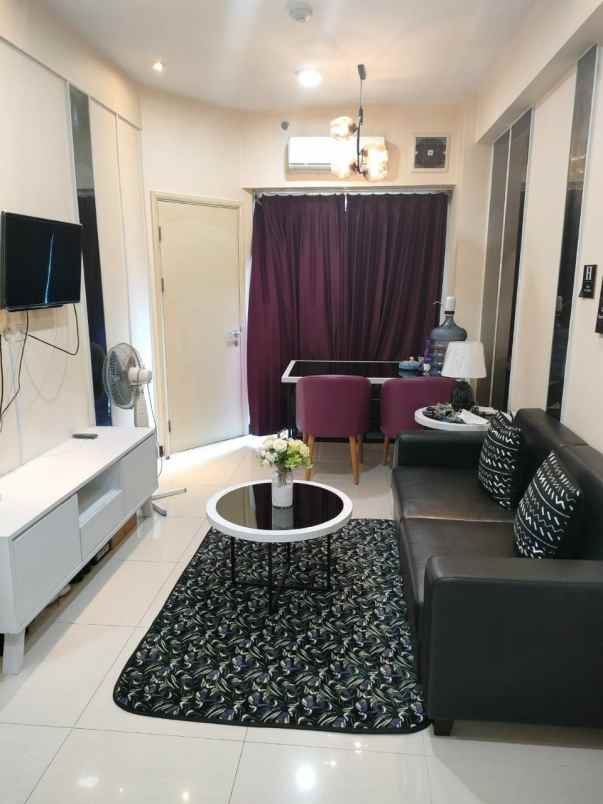 apartemen amor pakuwon city full furnished hook