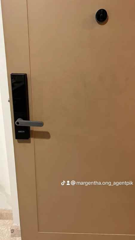 apartemen gold coast pik atlantic full furnish