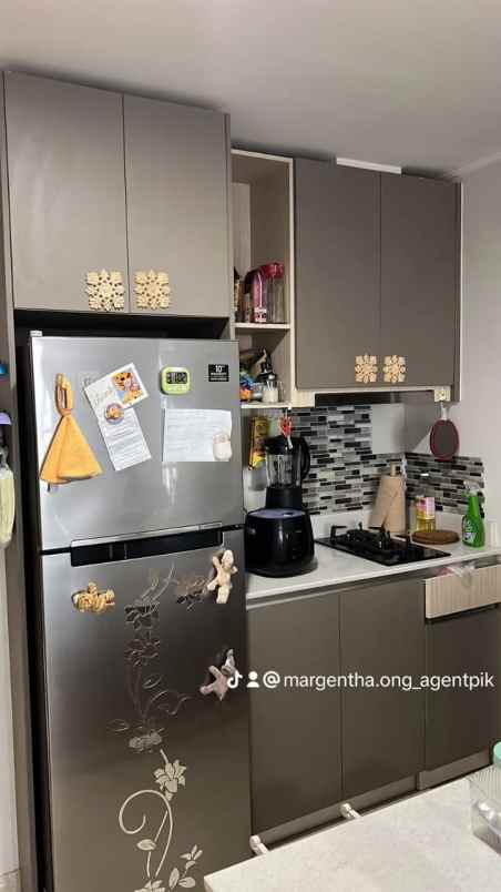 apartemen gold coast pik atlantic full furnish