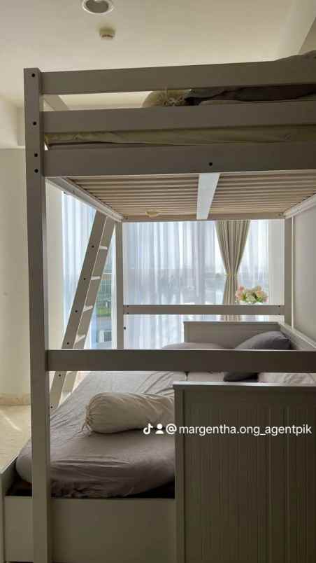 apartemen gold coast pik atlantic full furnish