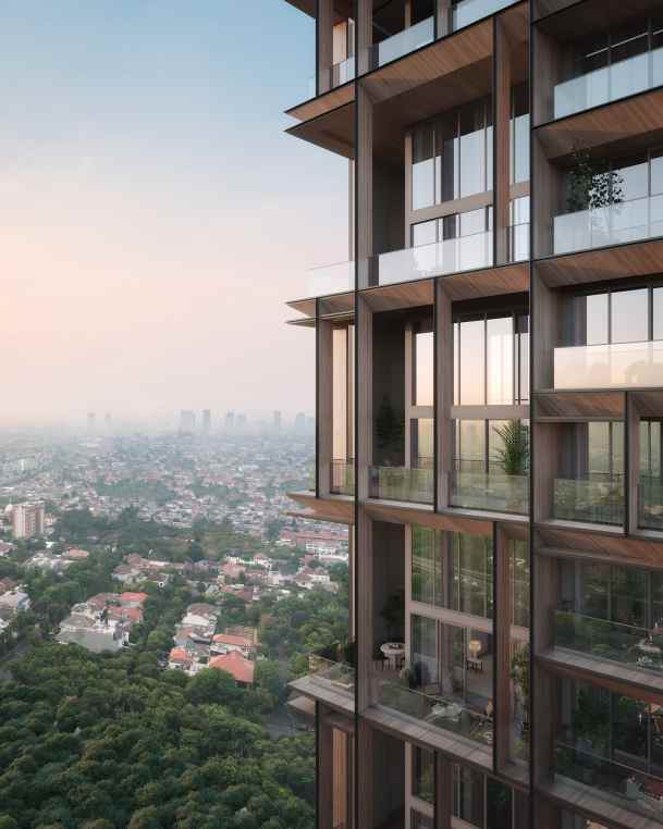 apartemen jl wijaya kebayoran baru