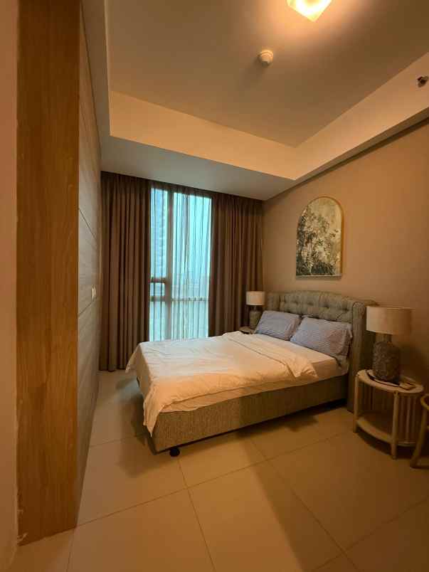 apartemen kemang village 3br full furnished