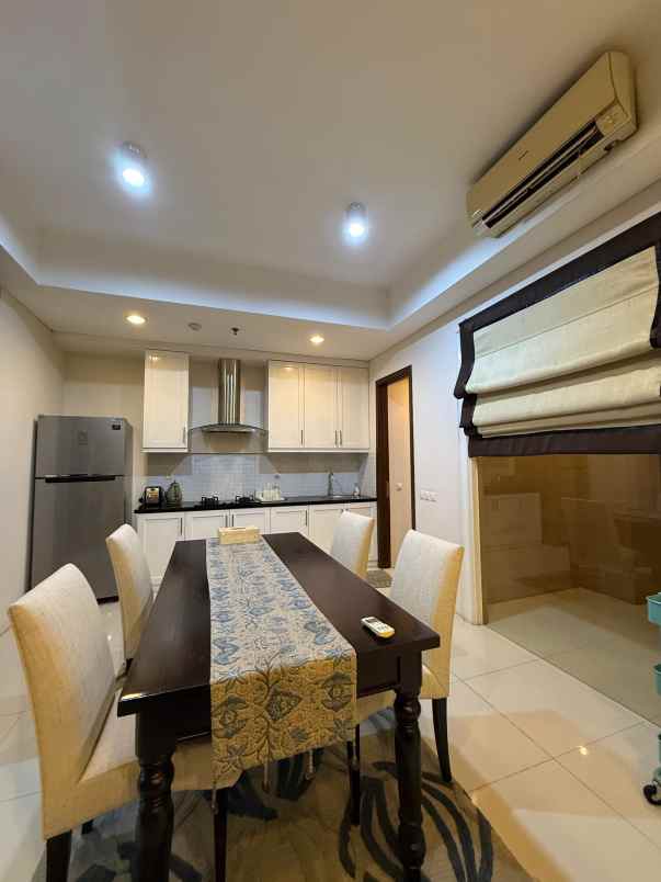 apartemen kemang village 3br full furnished