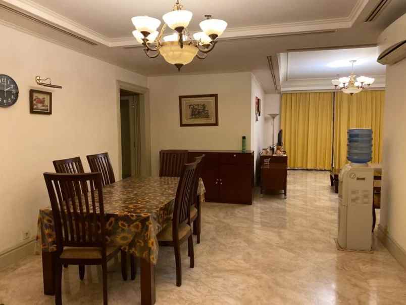 apartemen puri matahari lantai 19 fully furnished