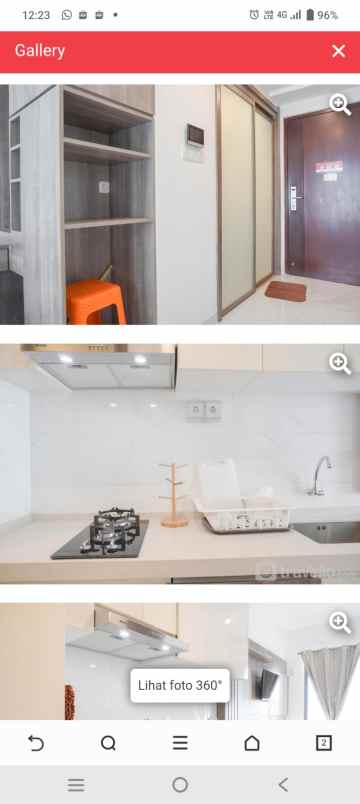 apartemen sky house bsd tangerang