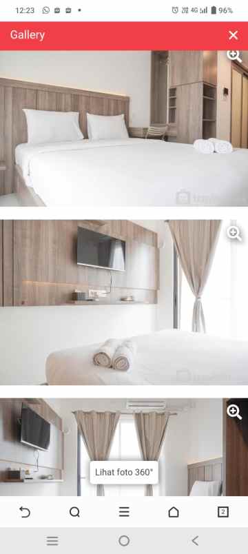 apartemen sky house bsd tangerang