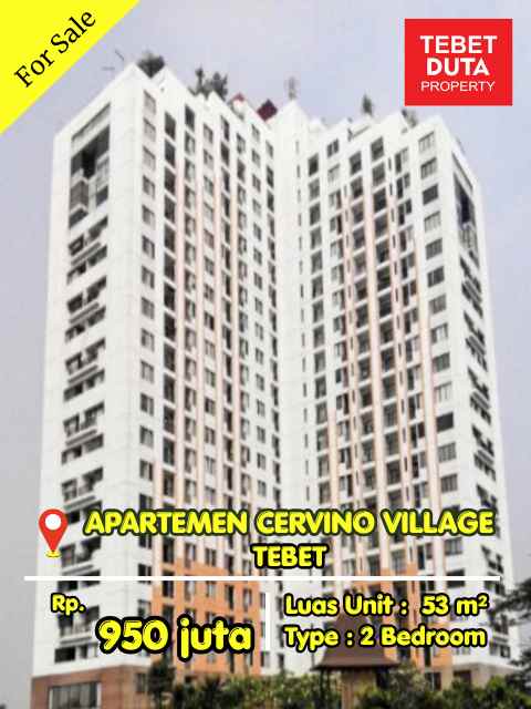 apartemen tebet