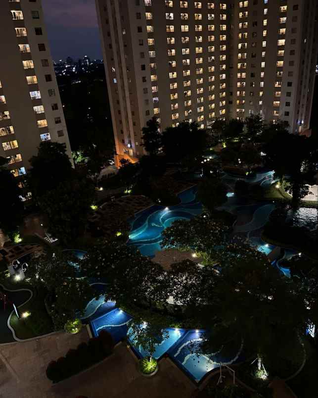 apartment educity pakuwon city siap huni furnish