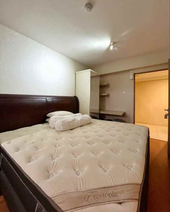 apartment educity pakuwon city siap huni furnish