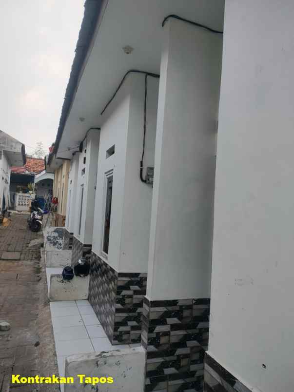 bu rumah kontrakan prospek di kp setu tapos depok