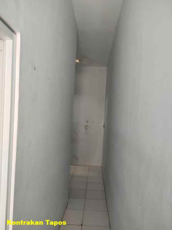 bu rumah kontrakan prospek di kp setu tapos depok