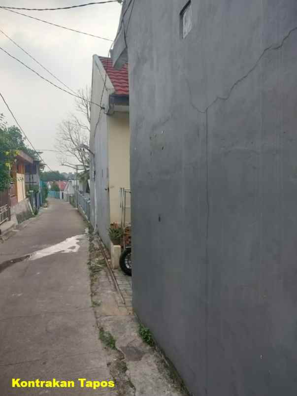 bu rumah kontrakan prospek di kp setu tapos depok