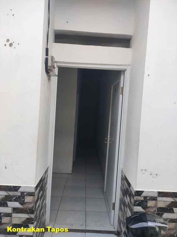 bu rumah kontrakan prospek di kp setu tapos depok