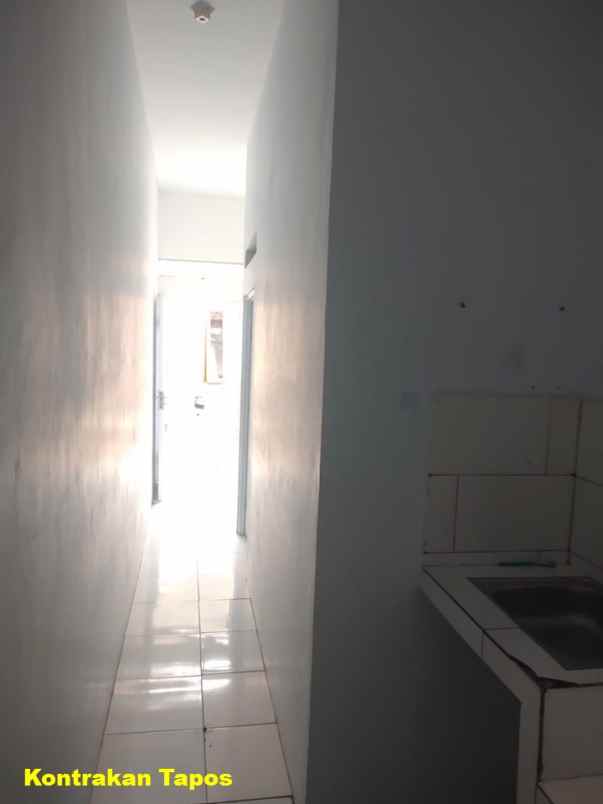 bu rumah kontrakan prospek di kp setu tapos depok