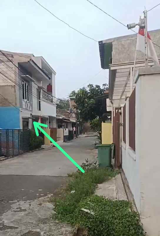 bu rumah murah dekat stasiun citayam dalam perumahan