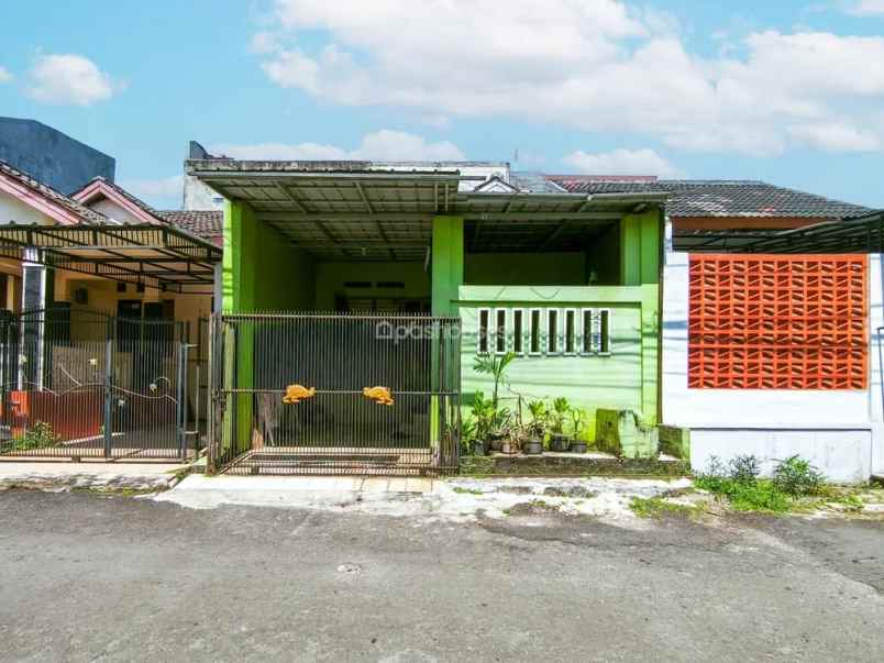 bu rumah second dalam perumahan permata depok citayam