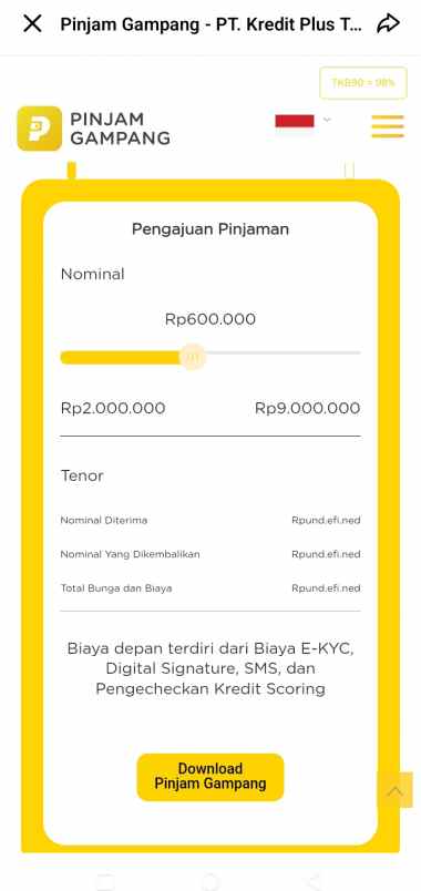 cara pembayaran pinjaman gampang pt kredit plus