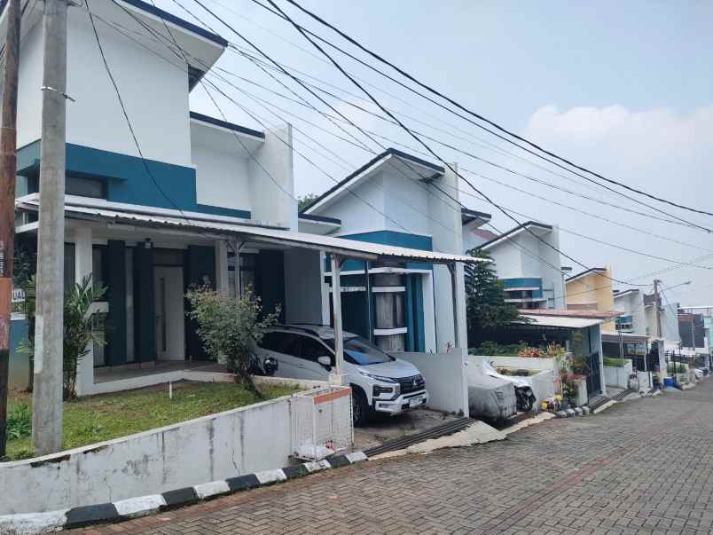 cimahi city view rumah hook siap huni