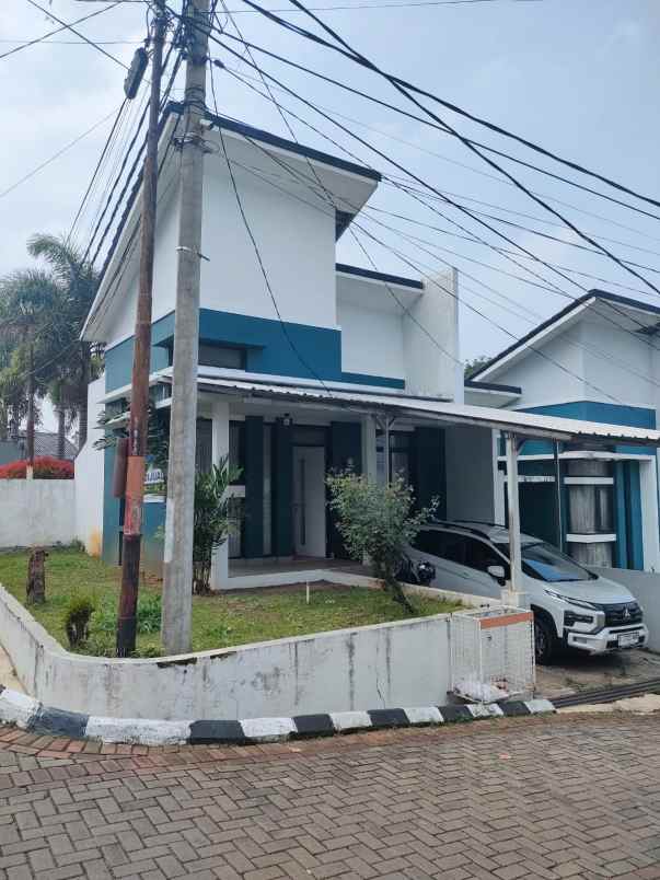 cimahi city view rumah hook siap huni