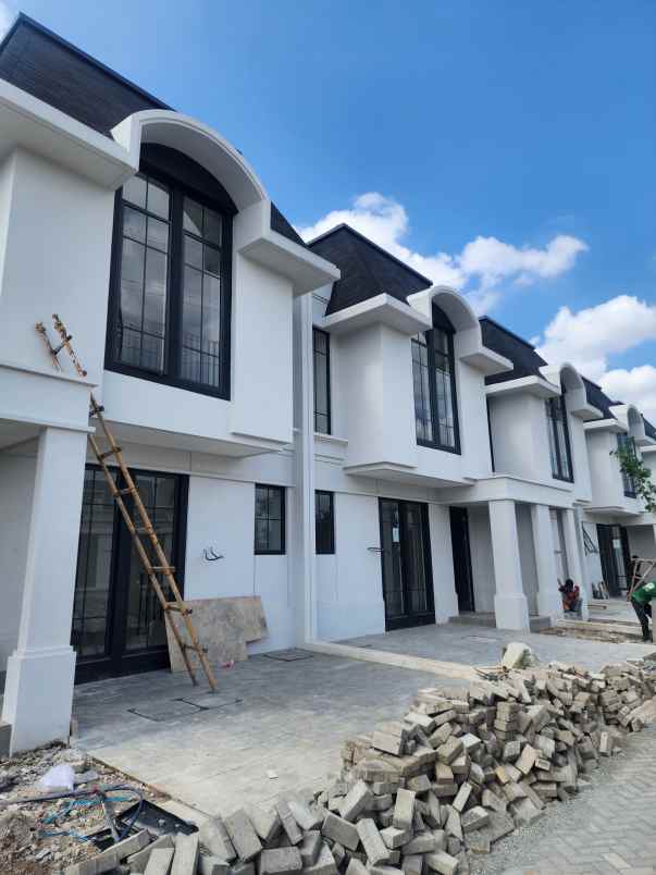 citra homes halim by ciputra group