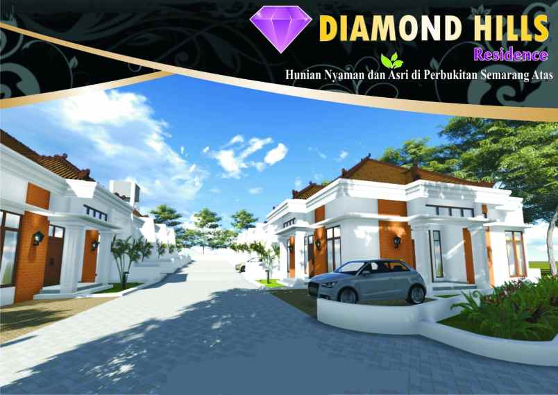 cluster diamond hills residence banyumanik semarang