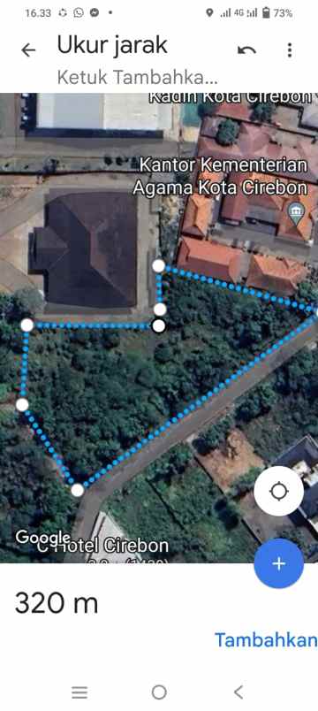 d jual tanah lokasi strategis