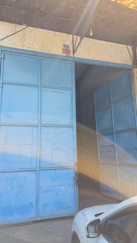 di sewakan gudang siap pakai margomulyo
