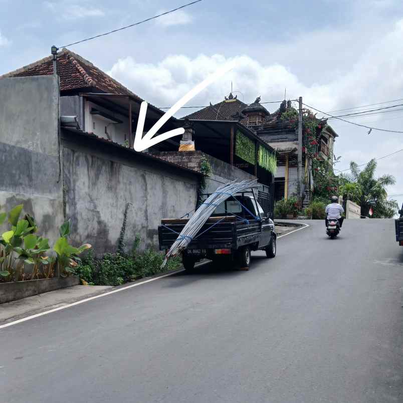 dijual 2 are jl mulioto buwit tanah lot kediri tabanan