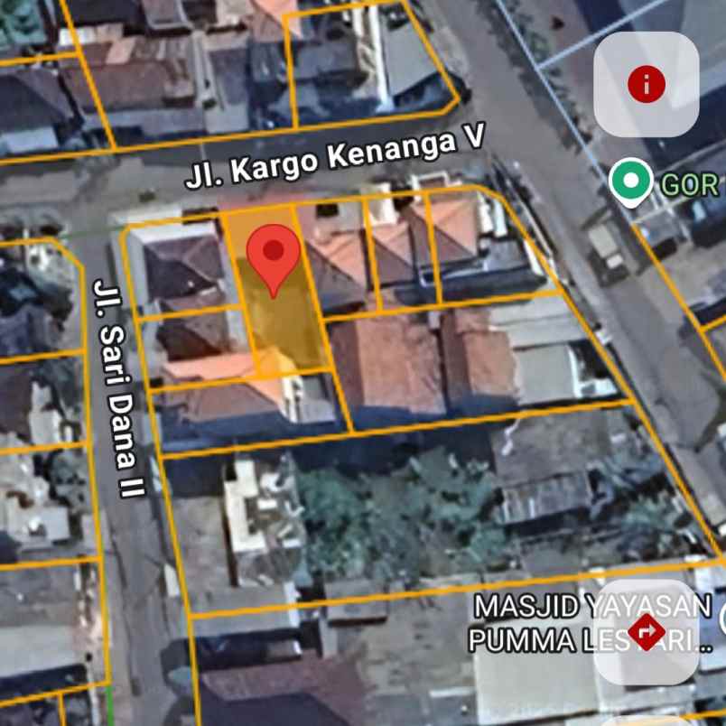 dijual 2 are jl mulioto buwit tanah lot kediri tabanan