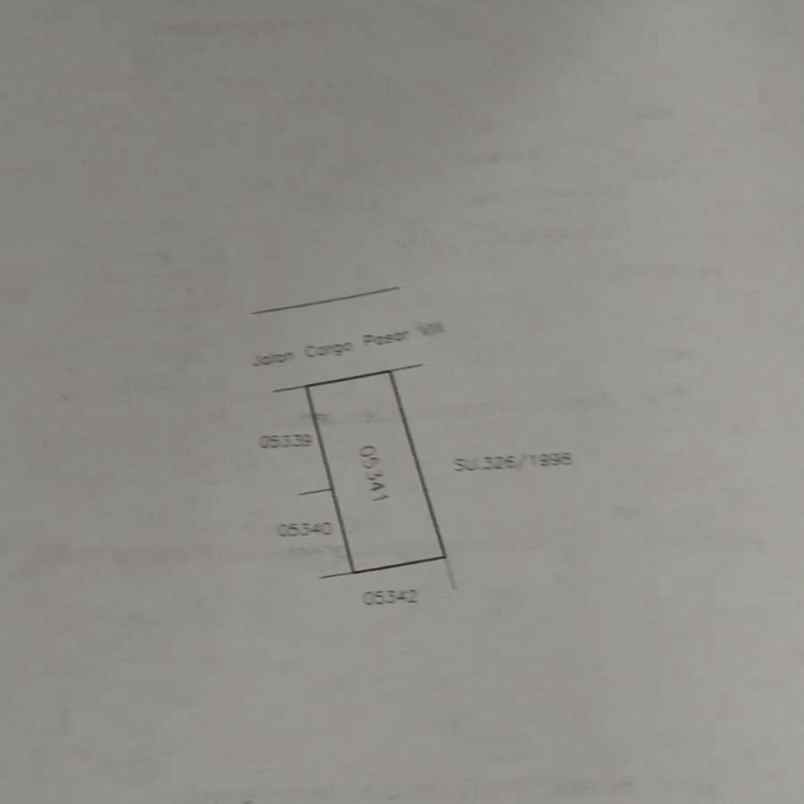 dijual 2 are jl mulioto buwit tanah lot kediri tabanan